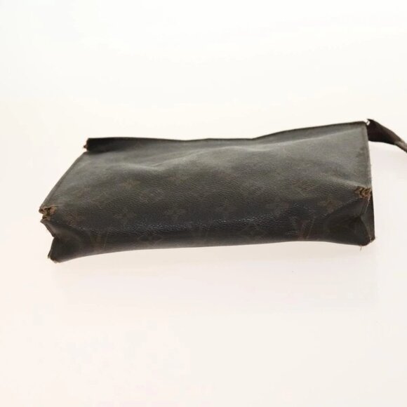 LOUIS VUITTON Monogram Pouch 2 Set LV Auth gh679 - Picture 6 of 16